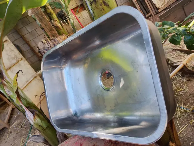 Cuba pia inox