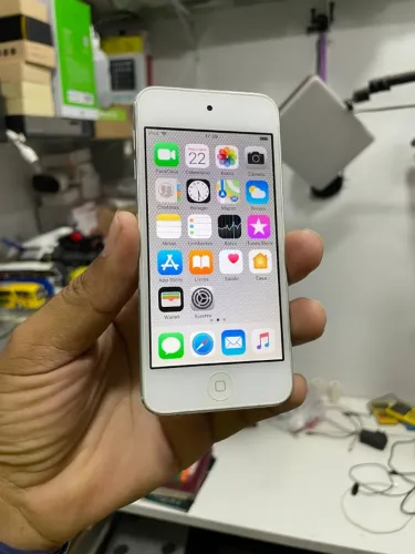 iPod Touch 6ª Geração 32GB ? Bateria Não Segura Carga
