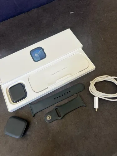 Apple Watch Series 9 45mm Seminovo - OLX Pay - Preto - Faço Troca e Parcelo 18x
