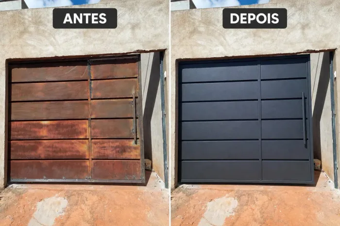 Reparo em portões 