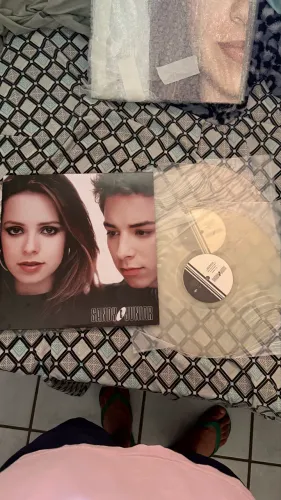 Vinil Sandy e Junior 2001 (usado)