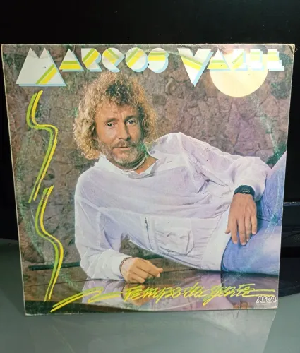 Lp Disco de Vinil MARCOS VALLE O Tempo Da Gente 1986