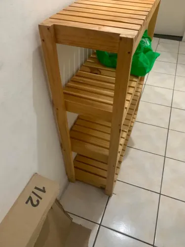 estante de palet