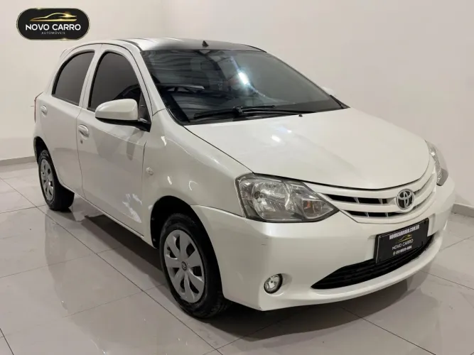 Toyota Etios X 1.3 Flex 16V 5P Mec. 2016