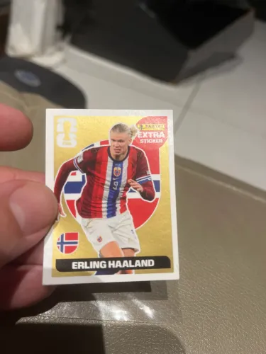 Figurinha panini copa FIFA 2026 Gold