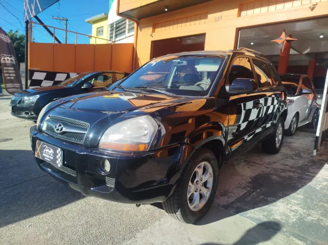 Hyundai Tucson 2.0 16V Aut. 2014