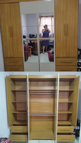 Guarda roupa casal
