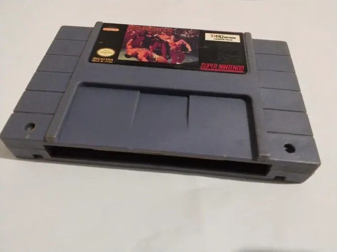 Pit Fighter Super Nintendo (paralela) 