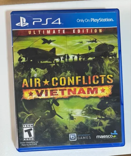 Air Conflicts Vietnam Jogo PS4 Faço envio por olx