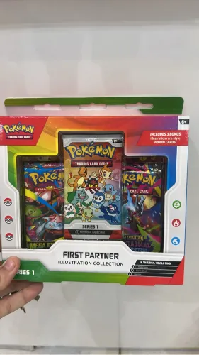 Box frist partner série 1 (inglês)