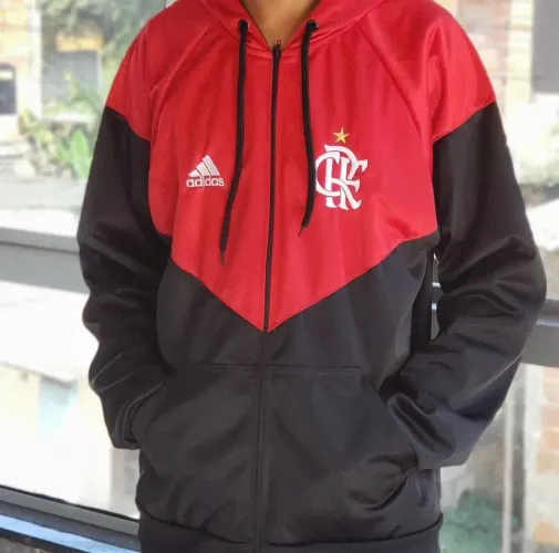 Blusa de frio flamengo