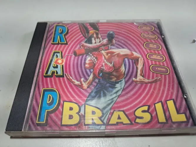 Cd Rap Brasil- anos 90 - Raridade