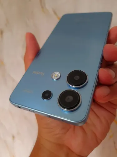 Xiaomi Note 13 16/256Gb IceBlue, Capinha, Carregador em Bom Estado Geral