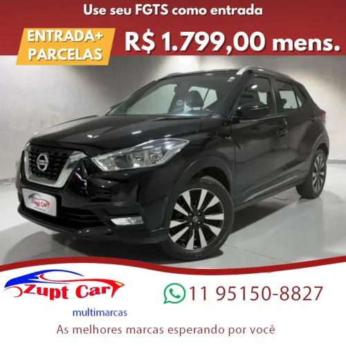Nissan Kicks SV 1.6 16V Flexstar 5P Aut. 2020