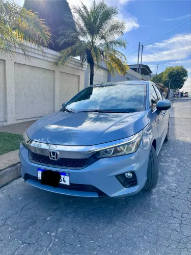 Honda City Hatchback EXL 1.5 Flex 16V Aut. 2024