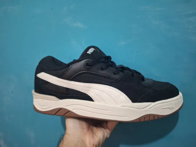 TÊNIS PUMA 180 TAM 43 PRETO ORIGINAL