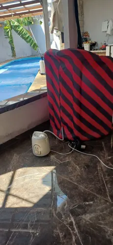 Sauna individual a vapor