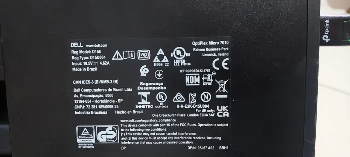 Optiplex mini i5 13500t 