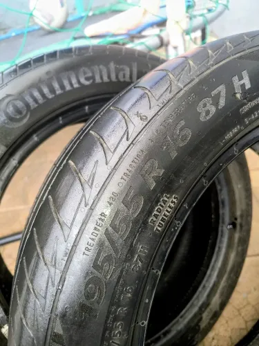 Pneus Continental 195/55 R16 88H