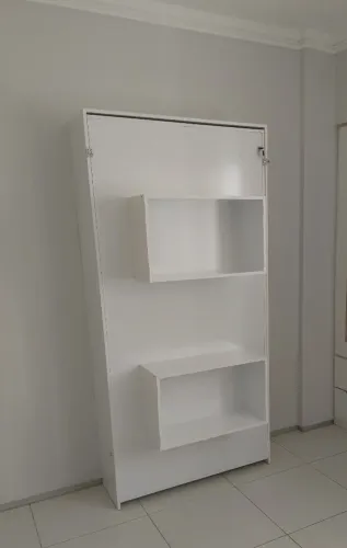Cama Solteiro Articulável Vertical