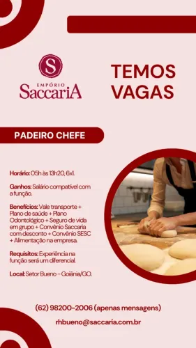 PADEIRO CHEFE