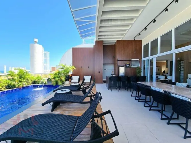 Cobertura com 5 dormitórios à venda, 326 m² por R$ 15.000.000,00 - Riviera Módulo 8 - Bert