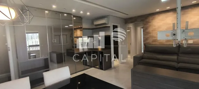 Apartamento Para Locação Mobiliado - Em Alphaville - Barueri Sp