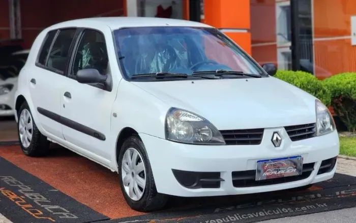 Renault Clio Authentique Hi-flex 1.0 16V 5P 2008