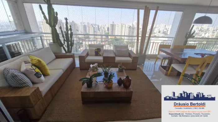 IDEA vILA ROMANA, 4 DORMS, 3 STS, 177M2, GOURMET, VISTA, LZ