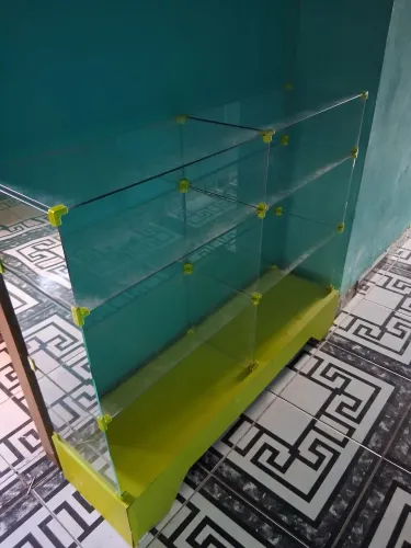 Uma vitrine de loja!