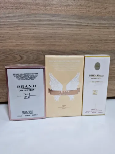 Kit perfumes Brand collection feminino 