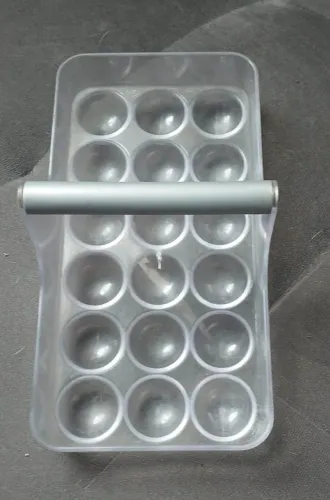 Cesta para ovos refrigerador Electrolux DF50. Produto original. Produto usado.