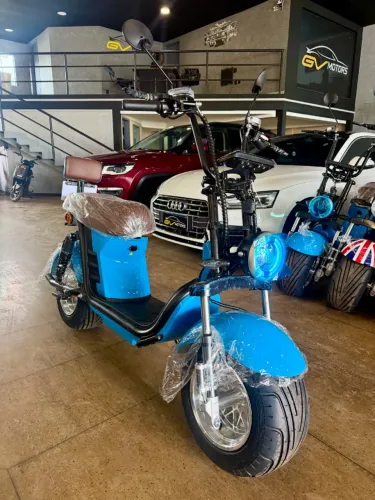 Moto elétrica 1000w ZeRo KM não precisa cnh X13