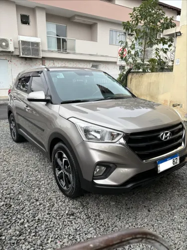 Hyundai Creta Smart Plus 1.6 16V Flex AUT 2021