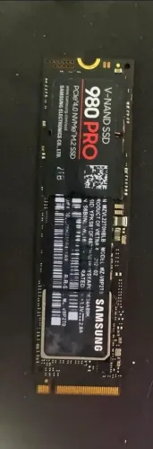 Nvme 2tb novo 1200