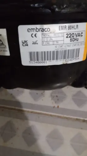 Motor de geladeira 