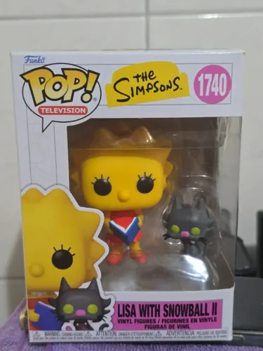 Funko pop Simpsons- Lisa with snowball #1740