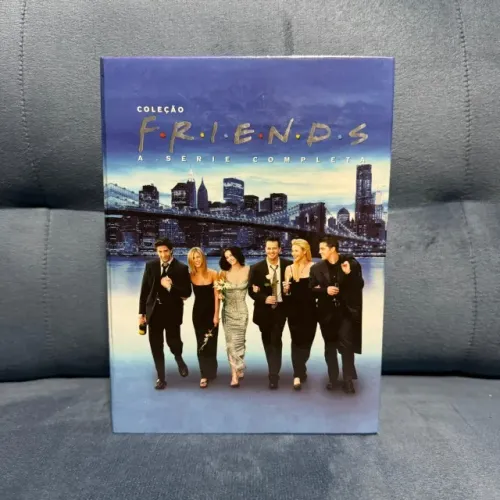 Box Bluray Friends (Nacional) (Não tem dublagem em todos os episódios)