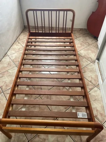 Cama solteiro Patente Tok Stok