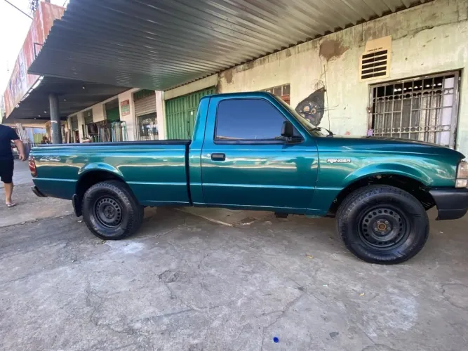 Ford Ranger 2.5 4X4 TB Diesel 1998