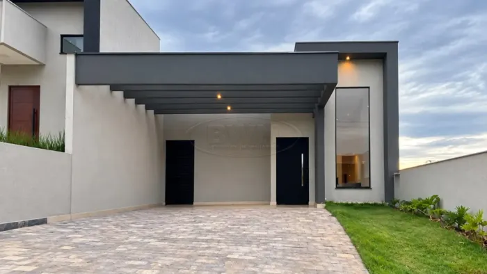 Casa com 3 dormitórios e suíte para locação no Condomínio Jardim Residencial Helena Maria