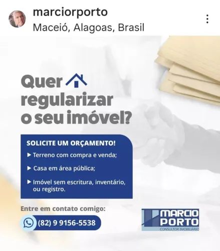 Regularização de Imóveis/Venda