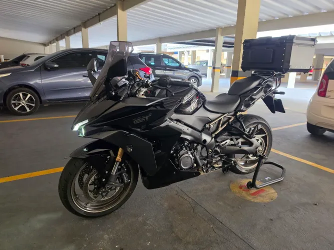 SUZUKI GSX-S1000 GT 2024/2025 - IMPECÁVEL