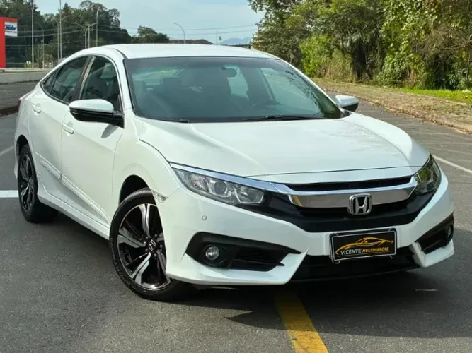 Honda Civic Sedan EXL 2.0 Flex 16V Aut.4p 2019