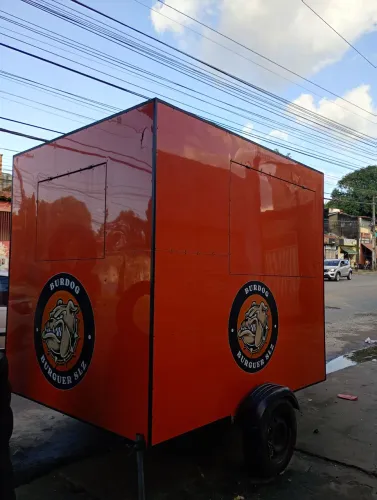 Alugo food truck