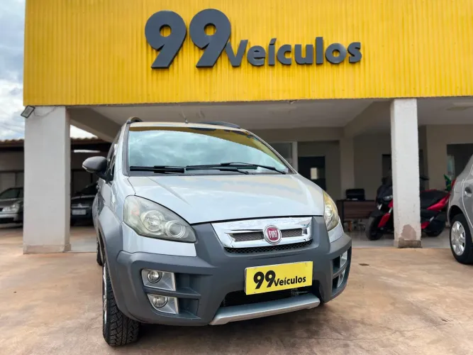 Fiat Idea Adv./ Adv.lock.dualogic 1.8 Flex 5P 2014