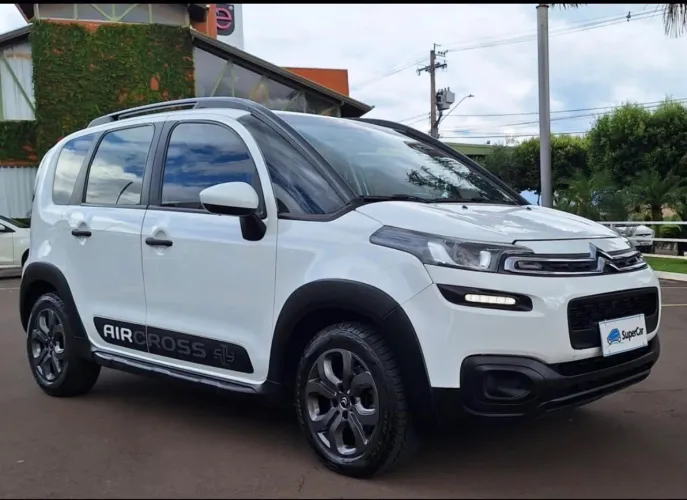 Citroen Aircross Live 1.6 Flex 16V 5P Aut. 2016