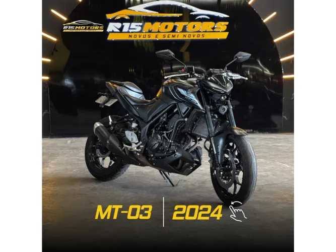 Yamaha Mt-03 321 2024