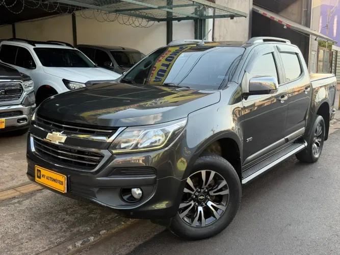 Chevrolet S10 Pick-up LTZ 2.8 TDI 4X4 CD Dies.aut 2018