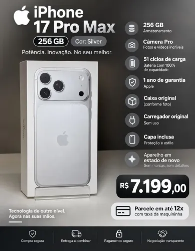 iPhone 17 pro max